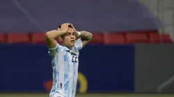 No se puede creer: el increíble gol que se perdió Lautaro Martínez