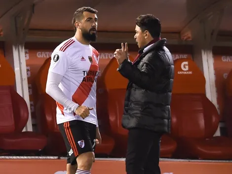 Gallardo, filoso sobre Pratto: "Cuando alguien no quiere estar..."