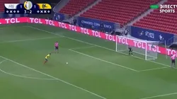 Dibu Martínez se lo atajó a Cardona y metió a Argentina en la final