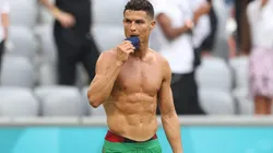 El físico de Cristiano Ronaldo habla por sí mismo.