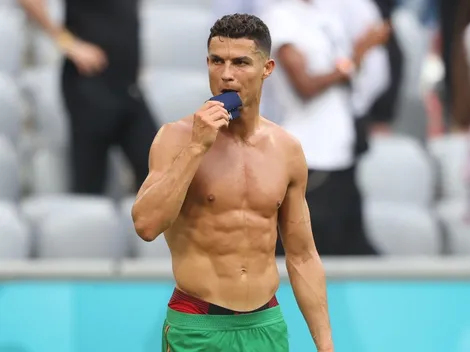 "Cristiano Ronaldo está todo trabado porque no se toma una cerveza o un vino"