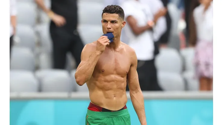 El físico de Cristiano Ronaldo habla por sí mismo.