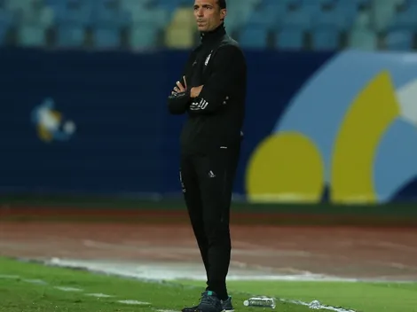 Te hablan, Scaloni: el jugador que no fue titular ante Colombia y es tendencia