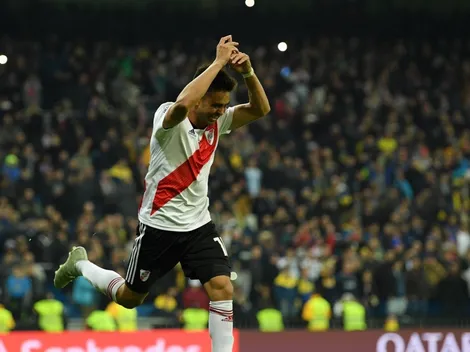 El Pity Martínez contó qué le gritaban los compañeros cuando corría para el tercero