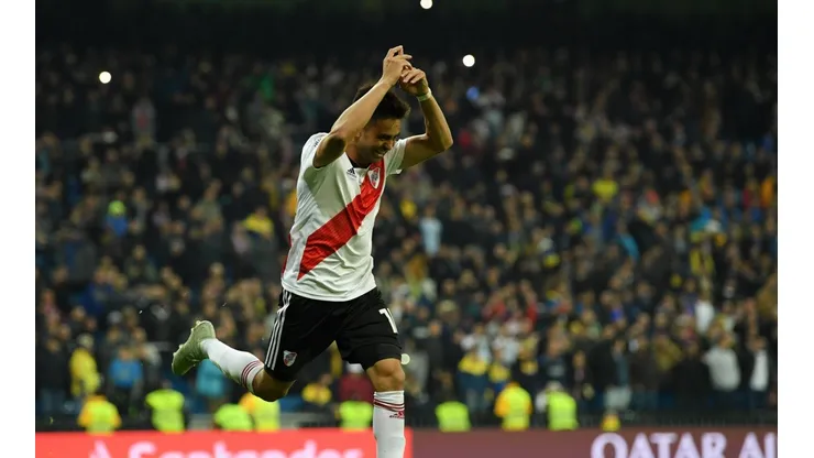El Pity Martínez recordó el tercero.