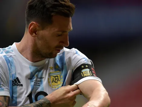 Messi: "Orgulloso y feliz, vamos por la gloria"