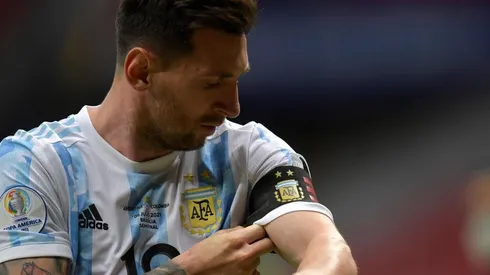 Lionel Messi quiere ser campeón en Brasil.