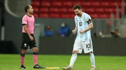 Messi le dijo: "Bailá ahora" a Yerry Mina después de errar su penal