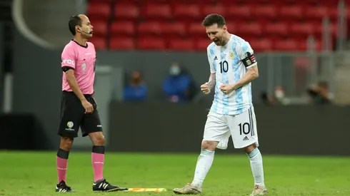 Messi le dijo: "Bailá ahora" a Yerry Mina después de errar su penal