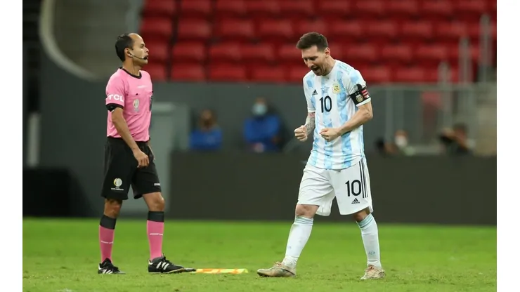 Messi le dijo: "Bailá ahora" a Yerry Mina después de errar su penal