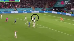 El gol anulado de Domenico Berardi.