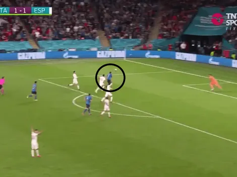 Video: a Italia le anularon un gol idéntico al que Götze le hizo a Argentina