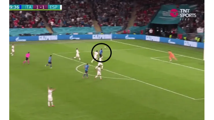 El gol anulado de Domenico Berardi.