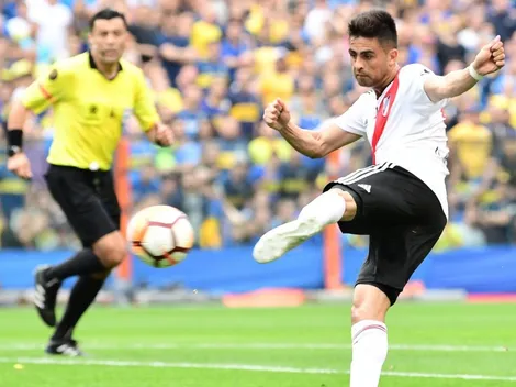 El Pity Martínez y el "respeto" que Boca les tenía en La Bombonera