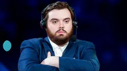 Ibai Llanos, muy triste por la derrota de España por penales.