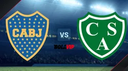 Boca y Sarmiento se enfrentan en un amistoso de pretemporada.
