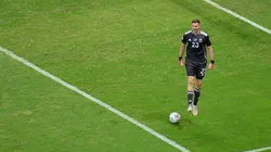 El festejo de Emiliano Martínez.