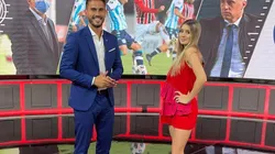 Marconi hizo la gran Dibu Martínez: le dijo "mirá que te como" a More Beltrán