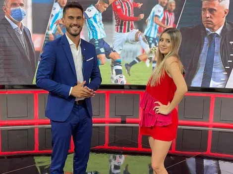 Marconi hizo la gran Dibu Martínez: le dijo "mirá que te como" a More Beltrán