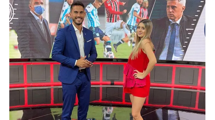 Marconi hizo la gran Dibu Martínez: le dijo "mirá que te como" a More Beltrán