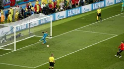 Piqué propuso un cambio en las definiciones por penales tras la caída de España. (Getty Images)