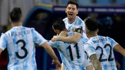 Argentina sueña con festejar a lo grande en Brasil.