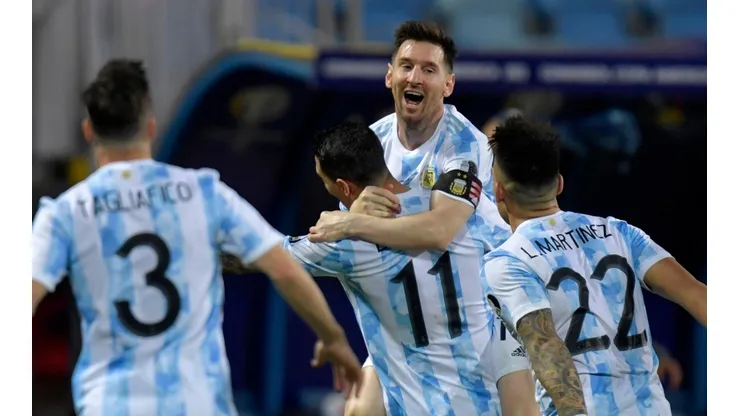 Argentina sueña con festejar a lo grande en Brasil.