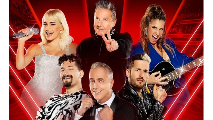 La Voz Argentina 2021 domina el rating en el horario estelar de la televisión nacional.