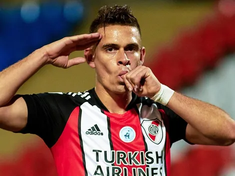 Borré le dejaría un dinero a River antes de partir