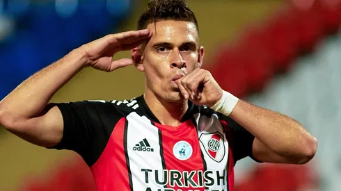 Rafael Santos Borré, exjugador de River (Foto: Getty Images)
