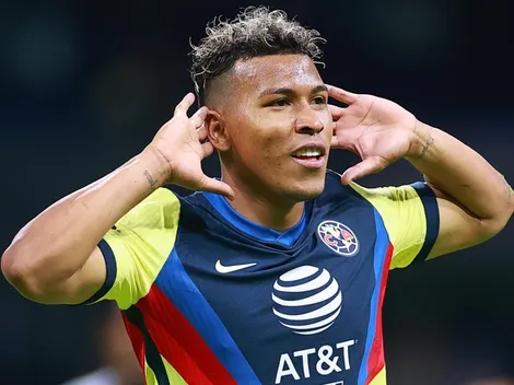 Riquelme está feliz: Roger Martínez le dio el OK a Boca, que negociará con el América