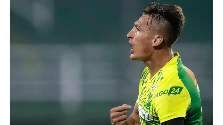 Braian Romero, a un pasito de ser refuerzo de River.