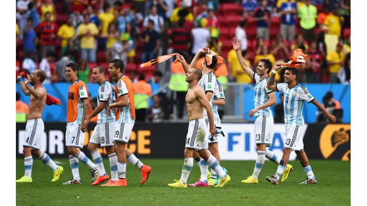 A 7 años de aquel partido de cuartos, repasamos el gran partido de un defensor argentino.