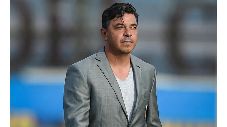 Gallardo aclaró sus dichos sobre la Selección.