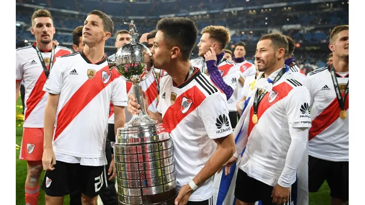 River Plate campeón de la Copa Libertadores 2018 en Madrid (Foto: Getty Images)
