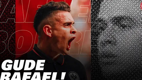 Oficial: con un video, el Frankfurt anunció el fichaje de Borré hasta 2025