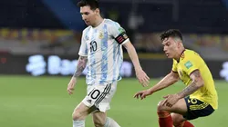 Argentina viene de empatar ante Colombia por Eliminatorias.