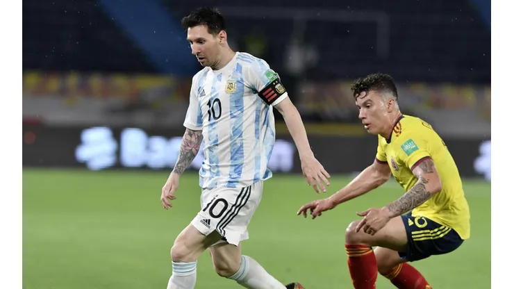 Argentina viene de empatar ante Colombia por Eliminatorias.