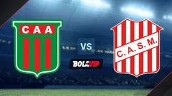 Agropecuario vs. San Martín de Tucumán por la Fecha 15 de la Primera Nacional