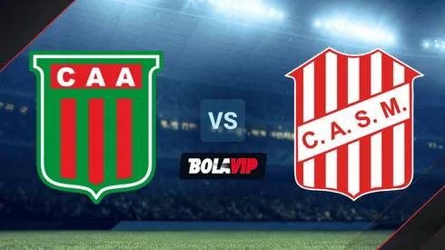 Agropecuario vs. San Martín de Tucumán por la Fecha 15 de la Primera Nacional