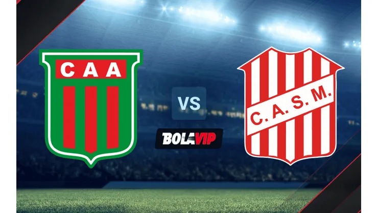 Agropecuario vs. San Martín de Tucumán por la Fecha 15 de la Primera Nacional