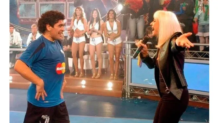 Falleció Rafaella Carra: su histórico video bailando con Diego Maradona en "La Noche del 10"