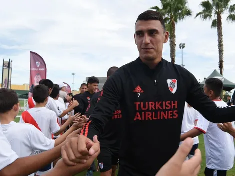 Las fotos por las que el plantel de River deberá aislarse durante una semana