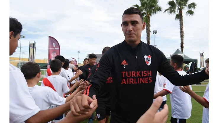Las fotos por las que el plantel de River deberá aislarse durante una semana