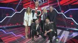 Marley y los cinco jurados de La Voz Argentina, líderes en el rating.