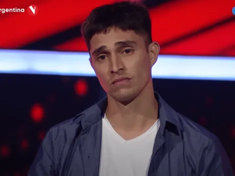 La Voz Argentina 2021: ¡Ricardo Montaner se olvidó de darse vuelta con Luis Carrasco y su canción!