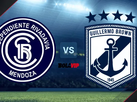 Cómo ver EN VIVO Independiente Rivadavia vs. Guillermo Brown por la Primera Nacional