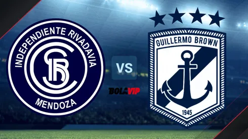 Independiente Rivadavia vs. Guillermo Brown.