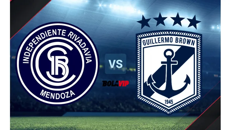 Independiente Rivadavia vs. Guillermo Brown.