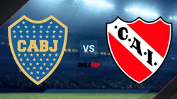 Boca vs. Independiente por el fútbol femenino.